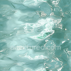 seamless Seamless 3D Stylized Turquoise Liquid Water PBR Texture with Swirling Flow Patterns texture 8k free download PBR