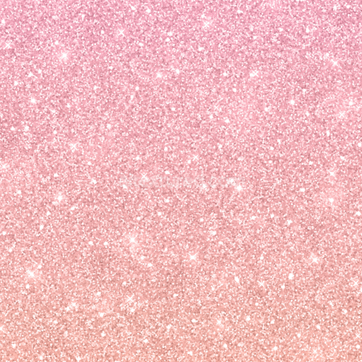Seamless 3D PBR Texture of Pink Sparkling Glitter Surface
