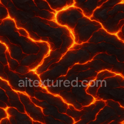 seamless Smooth Lava Texture texture 1024x1024 free download PBR