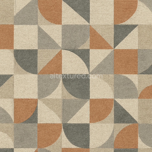 Coarse Geometric Pattern Texture Seamless 1024X1024