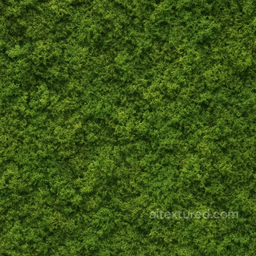 Natural Moss Texture seamless Grass PBR texture