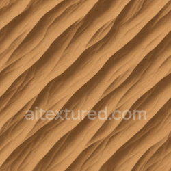 seamless Desert Dune Sand Sharp Ridges texture 1024x1024 free download PBR