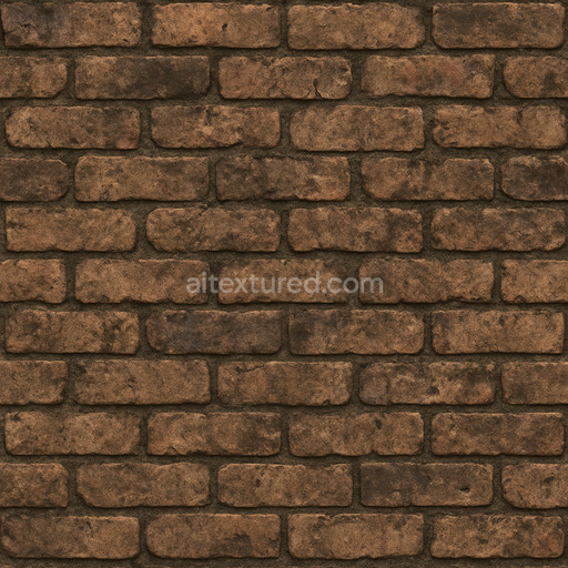 Dirty Old Brick Texture Seamless 1024X1024