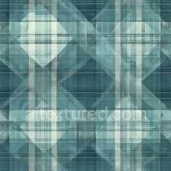 seamless Seamless 3D PBR Texture of Blue-Green Semi-Transparent Plaid Pattern texture 8k free download PBR