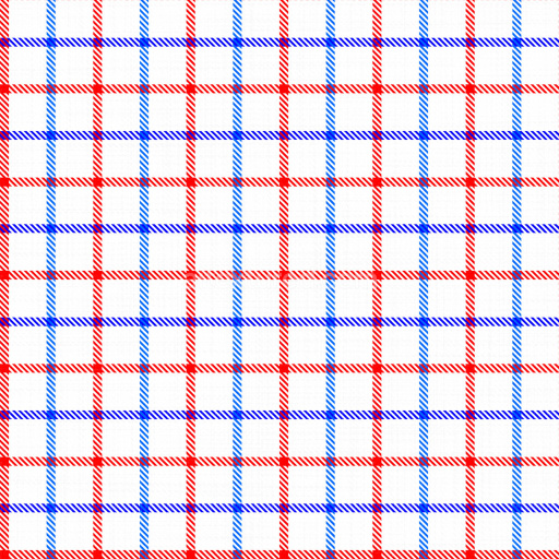 Fabric Seamless Pbr Textile Pattern Checkered Colorful Matte Woven Versatile