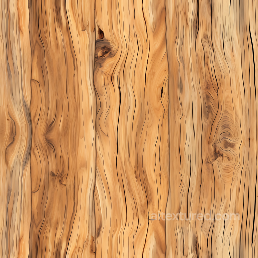 Light Knotty Pine Wood Planks Seamless Texture with Natural Grain seamless Wood PBR texture