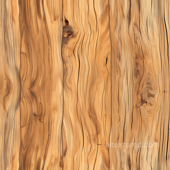 Light Knotty Pine Wood Planks Seamless Texture with Natural Grain Wood texture preview