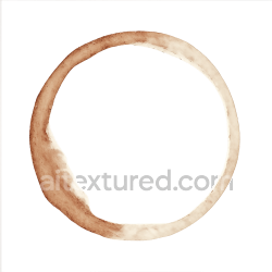 seamless Soft Coffee Stain Ring texture 8k free download PBR