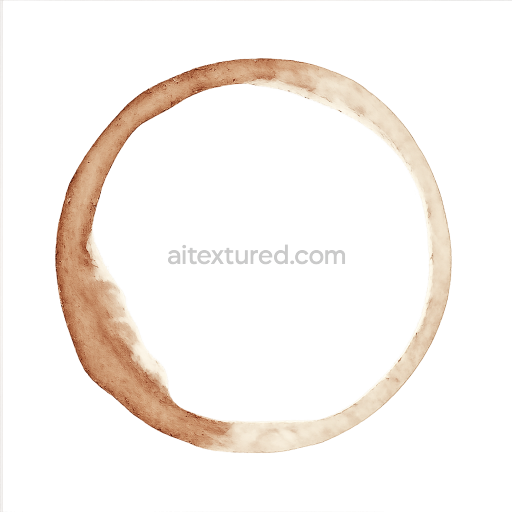 Soft Coffee Stain Ring