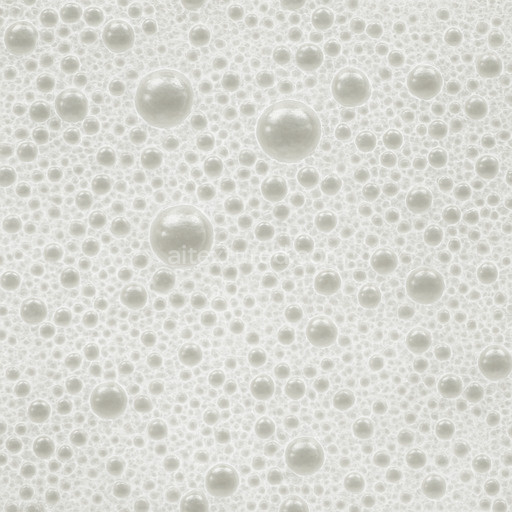 Foamy Bubbles Seamless Texture