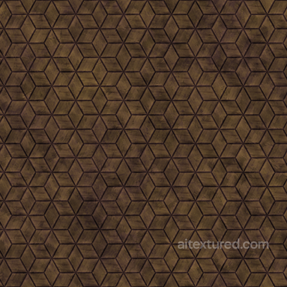 Wicker Wood - Seamless PBR Texture Wood texture preview