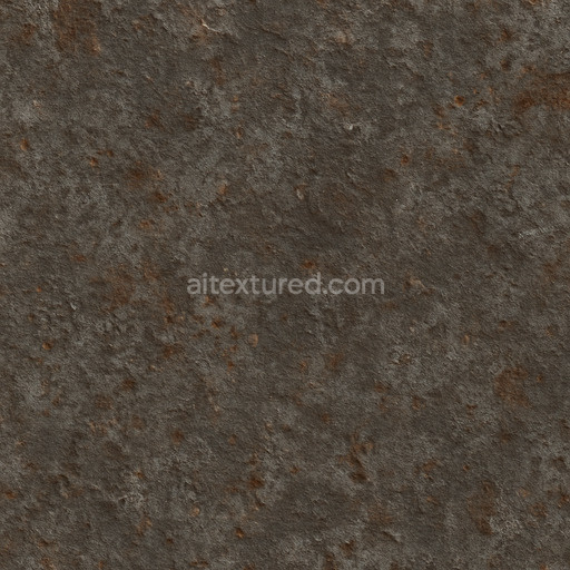 Weathered Iron Texture Seamless 1024X1024