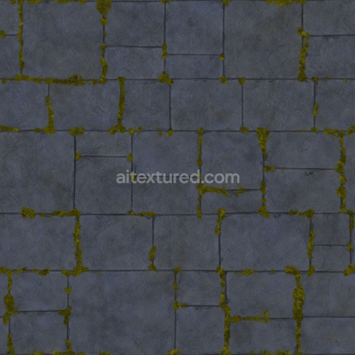 Stylized Archviz Castle Medieval Rocks Stone Substance — Seamless PBR Texture