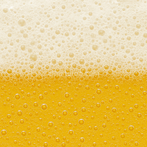 Beer Froth Seamless Texture