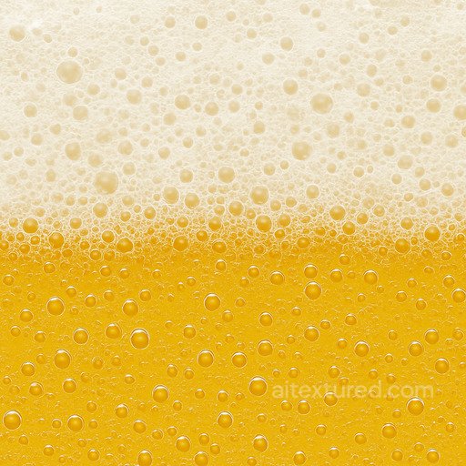Beer Froth Seamless Texture seamless Foam PBR texture