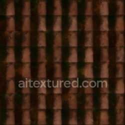 seamless Roof Tile Seamless Pbr Texture Brown Weathered Dirt Matte Moss texture 8k free download PBR