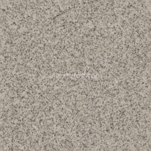 Seamless 8k pbr 3d texture of polished granite stone tile with natural speckled pattern and smooth surface