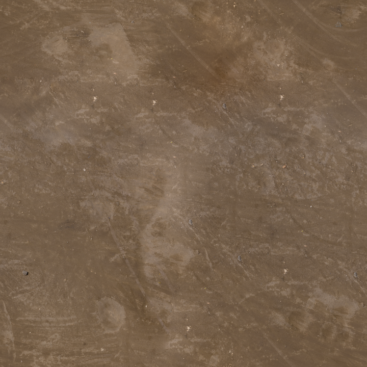 Gravel Stones Dry seamless PBR texture preview