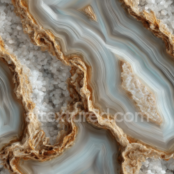 seamless Seamless 3D Geode Crystal Stone PBR Texture with Translucent Layered Patterns texture 8k free download PBR