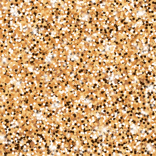Glitter Texture Featuring Warm Gold and Bronze Sparkles seamless Glitter PBR texture