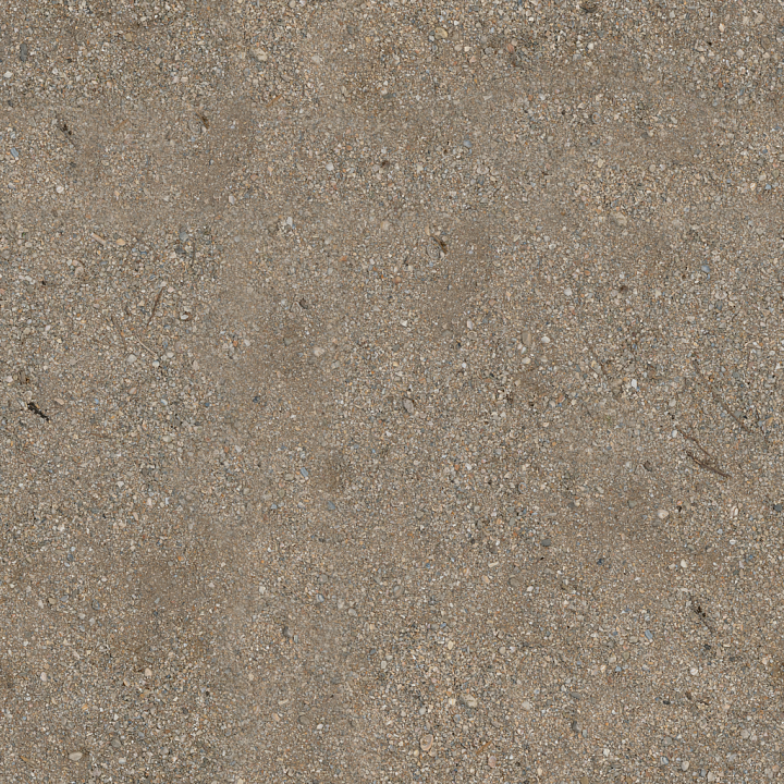 Shells Seaside Uneven - Seaside Uneven Rough Beach Terrain Natural seamless PBR texture preview