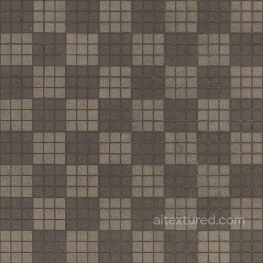 Tiles Square seamless Flooring PBR texture