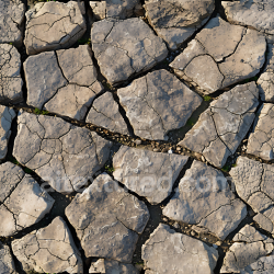 seamless Seamless 3D cracked stone ground PBR texture with dirt and moss details texture 8k free download PBR