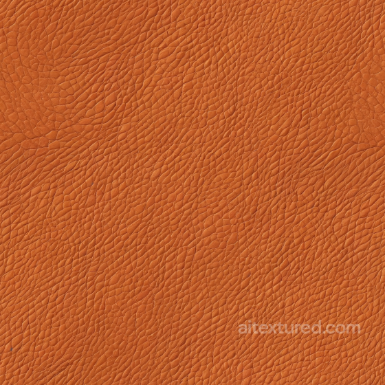 Pebbled Tan Leather PBR Texture with Natural Grain and Subtle Pores Leather texture preview