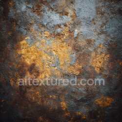 seamless Seamless 3D Cracked Rusty Metal PBR Texture with Weathered Rust and Surface Flaking texture 8k free download PBR