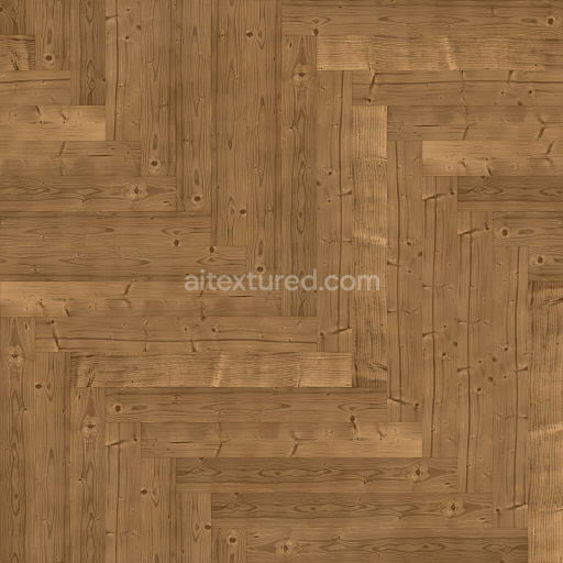 Wood Floor Seamless Texture Pbr Natural Grain Brown Plank Pattern