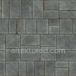 seamless Paving Stones Seamless Tileable Pbr Texture Basecolor Normal Roughness Height texture 8k free download PBR