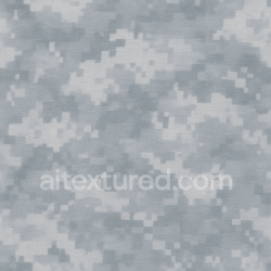 seamless Seamless 3D Texture PBR 8K Frost Gray Pixelated Snow Camo Synthetic Fabric texture 8k free download PBR