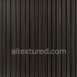 seamless Seamless 3D PBR Texture of Dark Wood Vertical Planks with Fine Grain texture 8k free download PBR