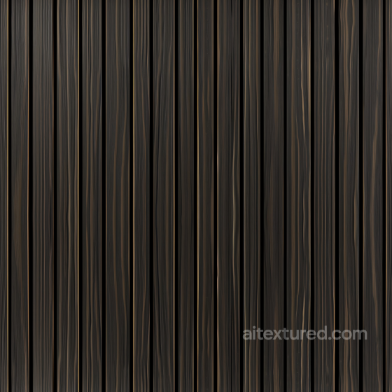 Dark Wood Vertical Planks Seamless Texture with Fine Grain Wood texture preview