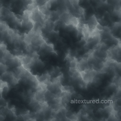 Stormy Storm Cloud Seamless Texture seamless Clouds PBR texture