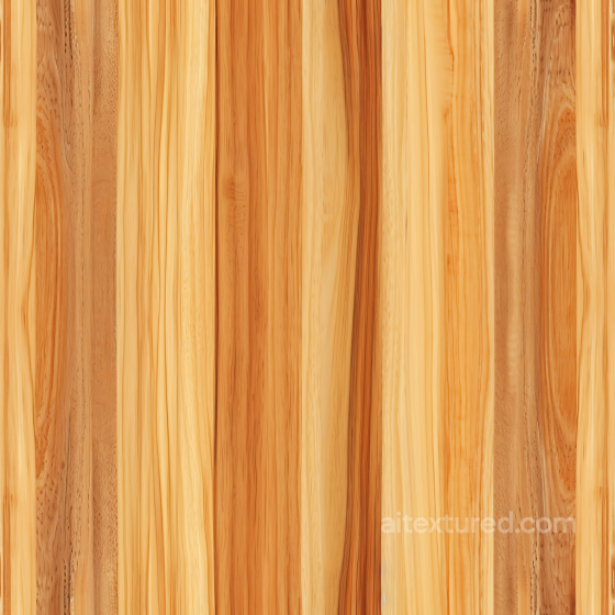 Light Pine Wood Planks PBR Texture with Natural Grain Wood texture preview
