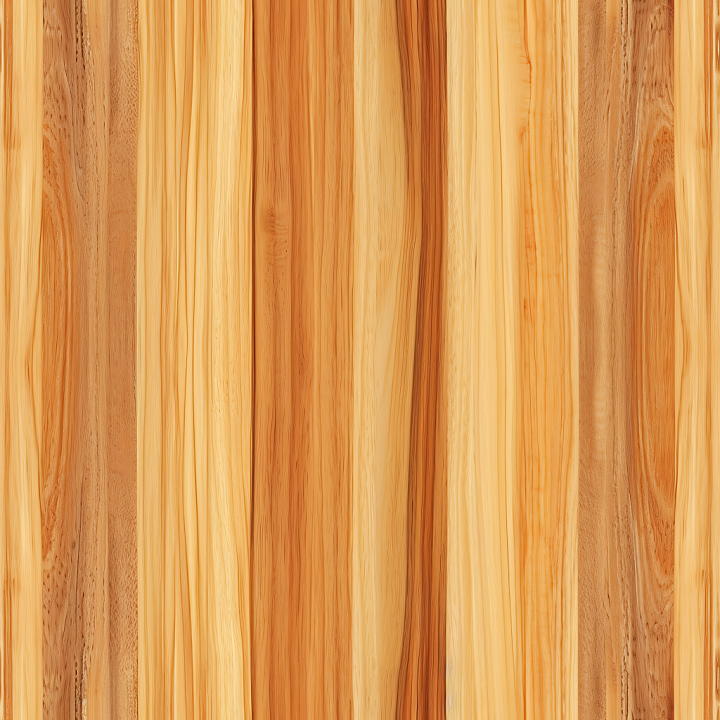Light Pine Wood Planks with Natural Grain seamless PBR texture preview