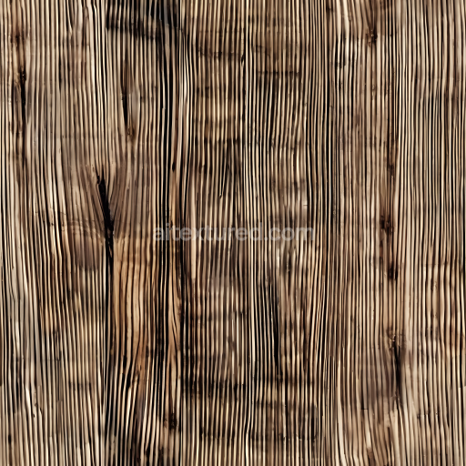 Preview — Seamless 3D PBR Wood Texture with Distressed Vertical Grain and Natural Knots