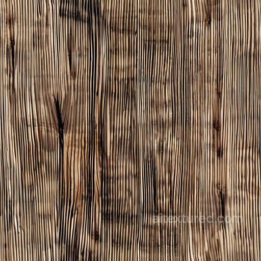 Wood Texture with Distressed Vertical Grain and Natural Knots seamless Wood PBR texture