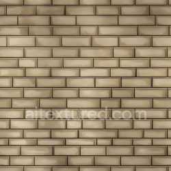 seamless Seamless 3D Cracked Beige Brick Wall PBR Texture with Subtle Damage texture 8k free download PBR