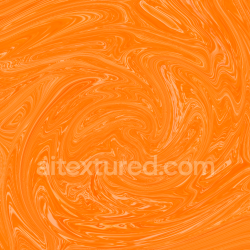 seamless Seamless 3D PBR Watercolor Texture with Vibrant Orange and White Swirling Patterns texture 8k free download PBR