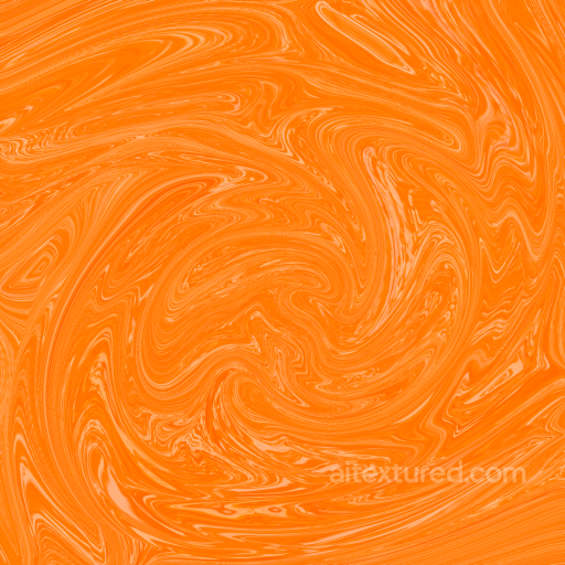 Watercolor Texture with Vibrant Orange and White Swirling Patterns seamless Watercolor texture PBR texture
