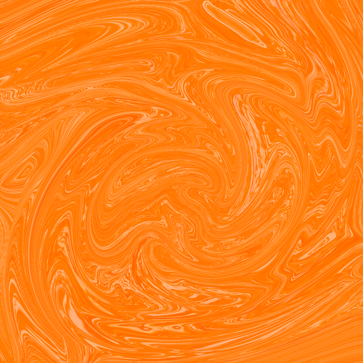 Watercolor with Vibrant Orange and White Swirling Patterns seamless PBR texture preview