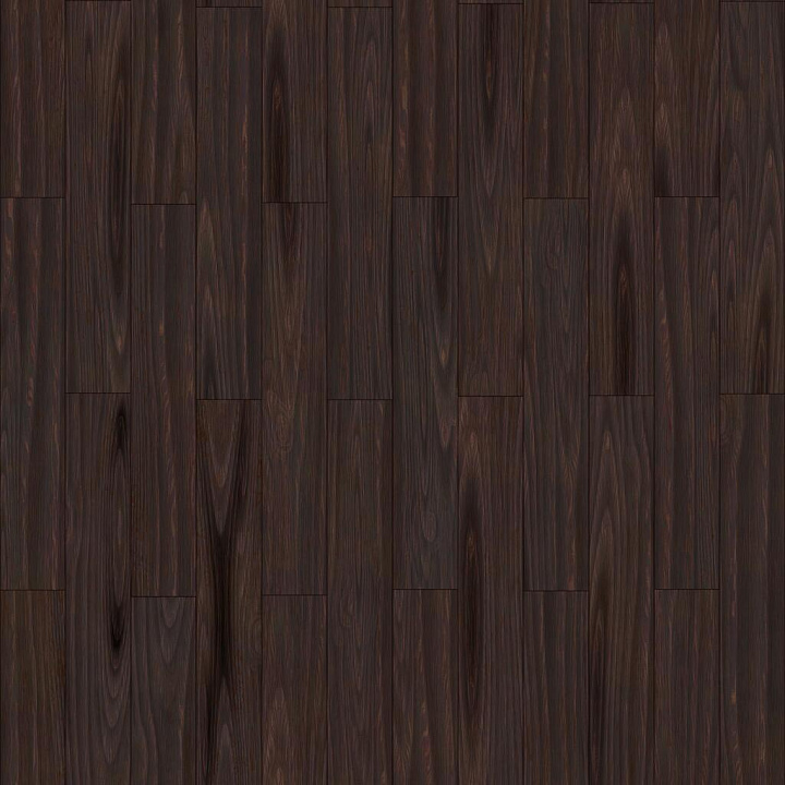 Laminated Brown Wood Plank seamless PBR texture preview