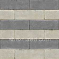 seamless Bricks Seamless Texture Pbr Tileable Concrete Weathered Gray Urban Surface texture 8k free download PBR