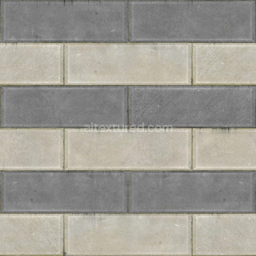 Bricks Seamless Texture Pbr Tileable Concrete Weathered Gray Urban Surface