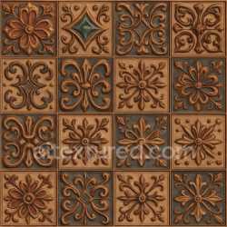 seamless Decorative Clay Tiles Texture Seamless texture 8k free download PBR