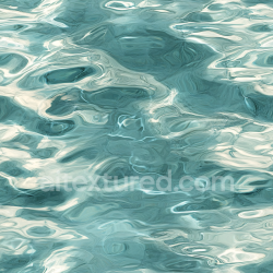 seamless Seamless 3D PBR Texture of Clear Pool Water with Gentle Ripples and Glossy Surface texture 8k free download PBR