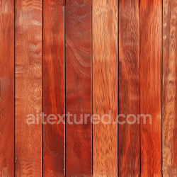 seamless Seamless 3D Red Mahogany Wood Floor PBR Texture with Glossy Finish and Fine Grain texture 8k free download PBR