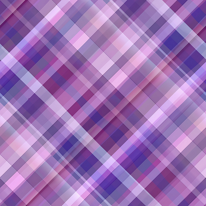Metal Featuring Violet and Pink Checkered Panels seamless PBR texture preview